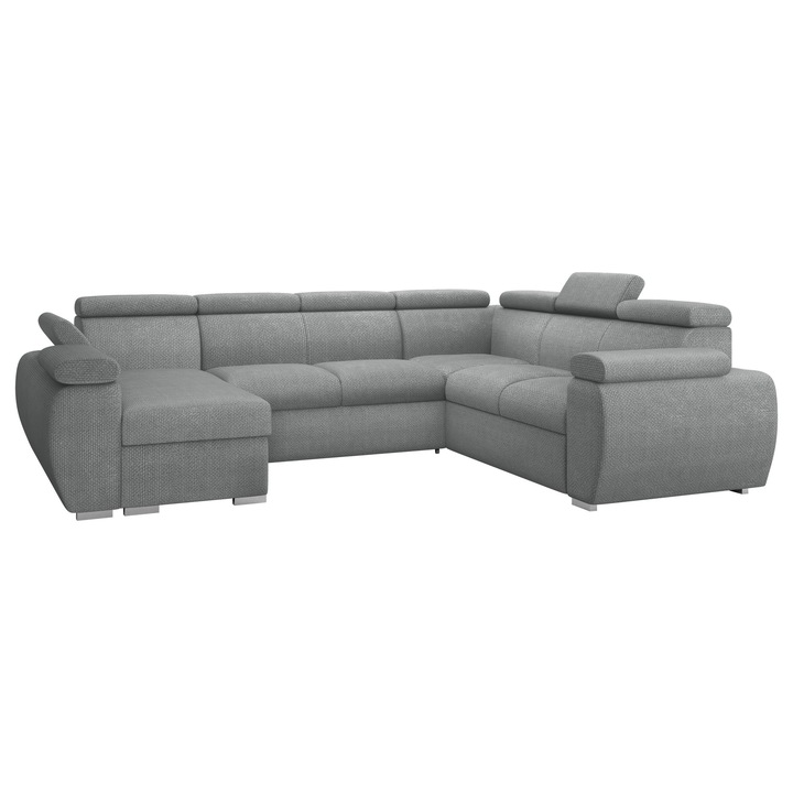 Coltar extensibil living Giza U Stanga, MIRJAN 24, otel, 260x325x98 cm