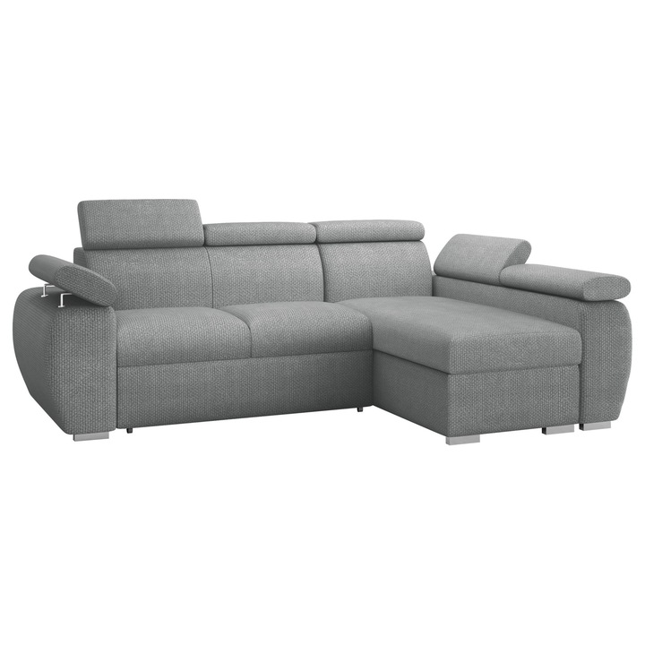 Coltar living extensibil Giza Mini Dreapta, MIRJAN 24, otel, 170x255x98 cm