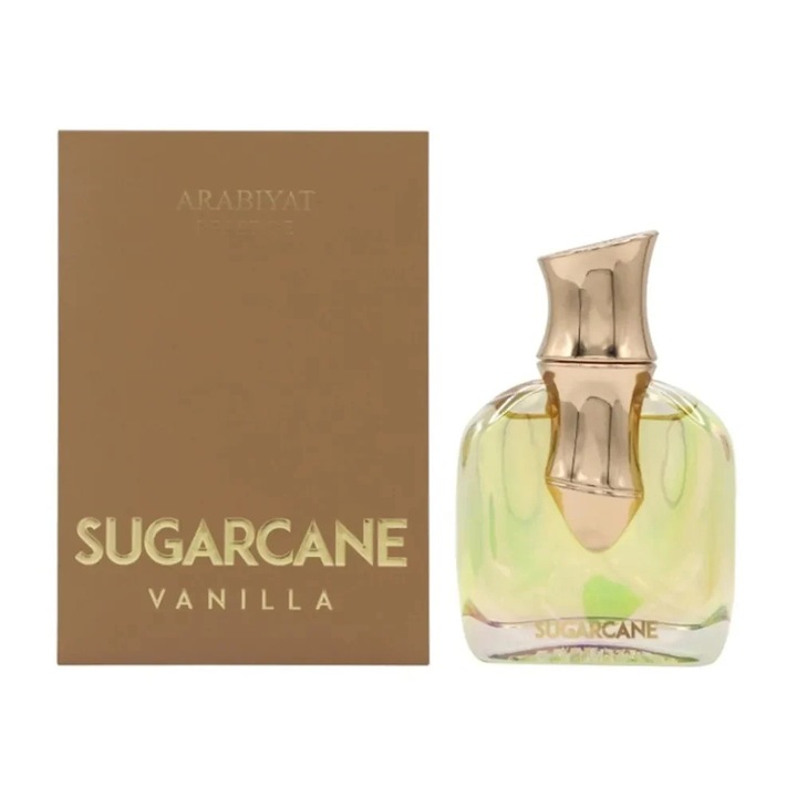 Arabiyat Prestige Sugarcane Vanilla Eau de Parfum, Unisex, 100 ml