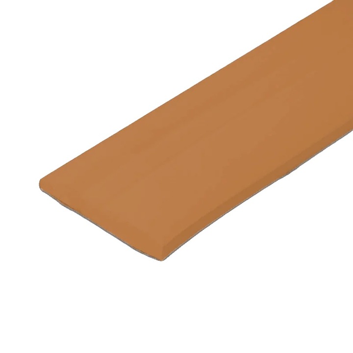 Plinta PVC, 3 metri, autoadeziva, 8cm, maro