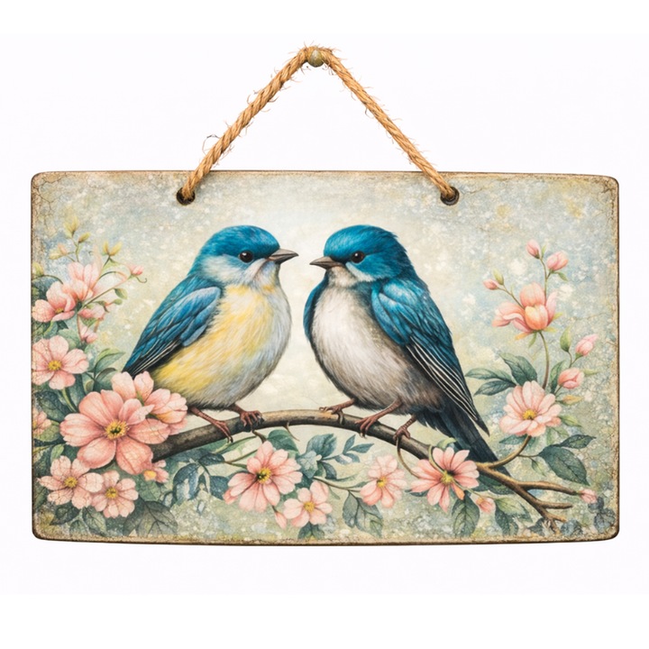 Placuta decorativa, creative sign, PVC 5mm, print UV, multicolor, 30x20cm