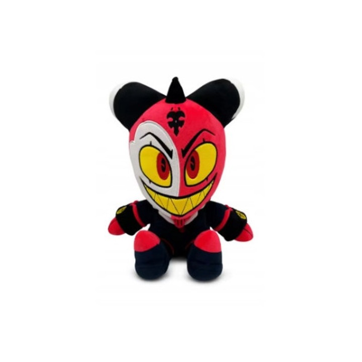 Helluva Boss plüssjáték, piros/fekete démon, 22 cm