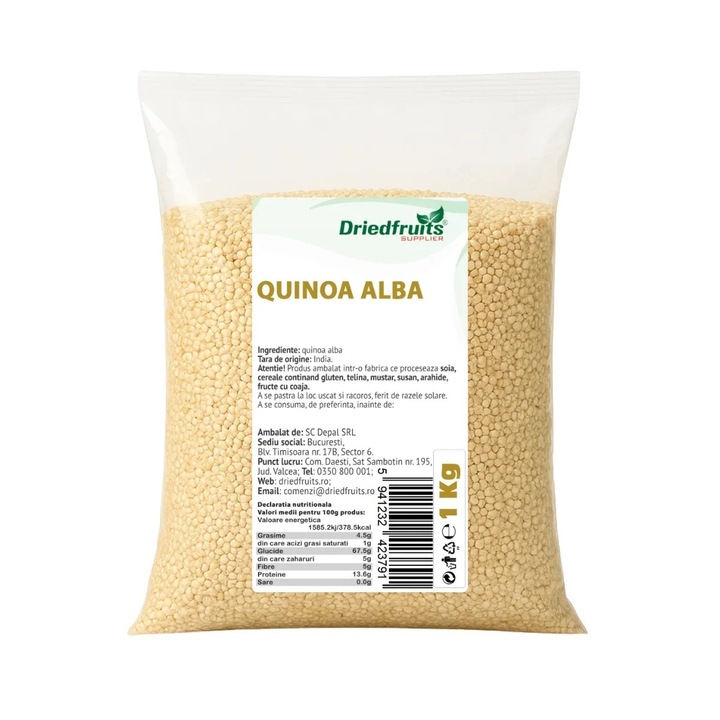 Quinoa alba - 1 Kg