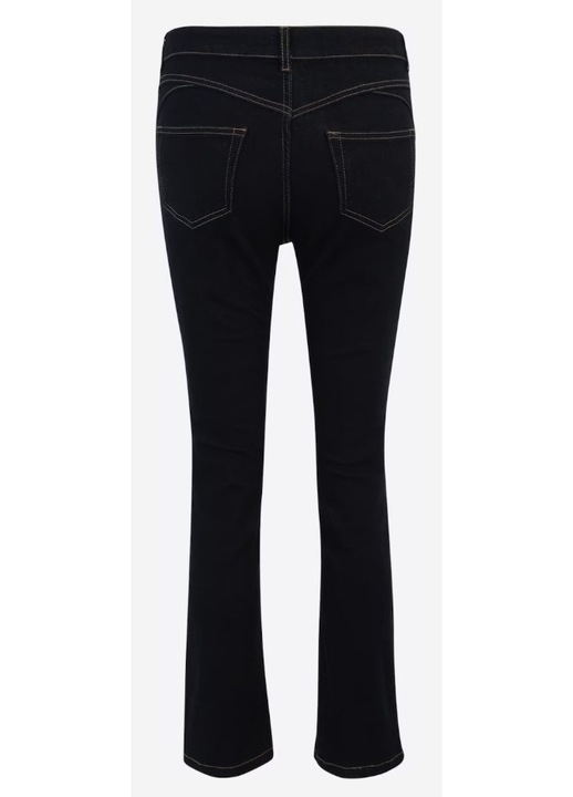 Blugi dama, Wallis, Petite, negri, slim fit, Negru