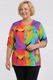 Bluza cu modele multicolore