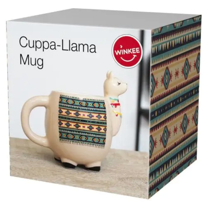Cana - Cuppa-Llama, Ceramica