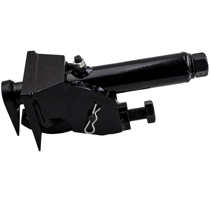 Set de reparare anvelope, solutii rapide, compatibilitate versatila, negru