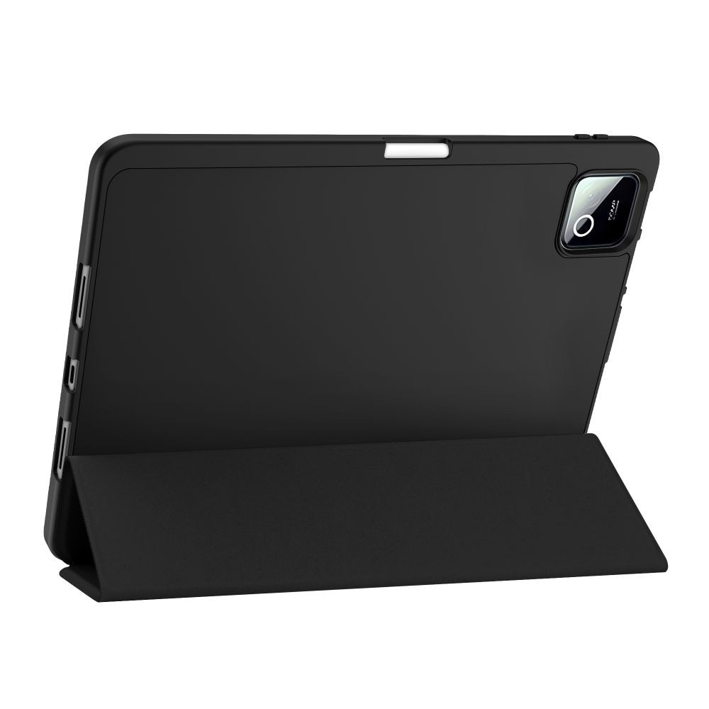 Husa Tech-Protect Smartcase Pen compatibila cu Xiaomi Pad 7 / 7 Pro / 8 / 8 Pro, 11.2 inch, Negru