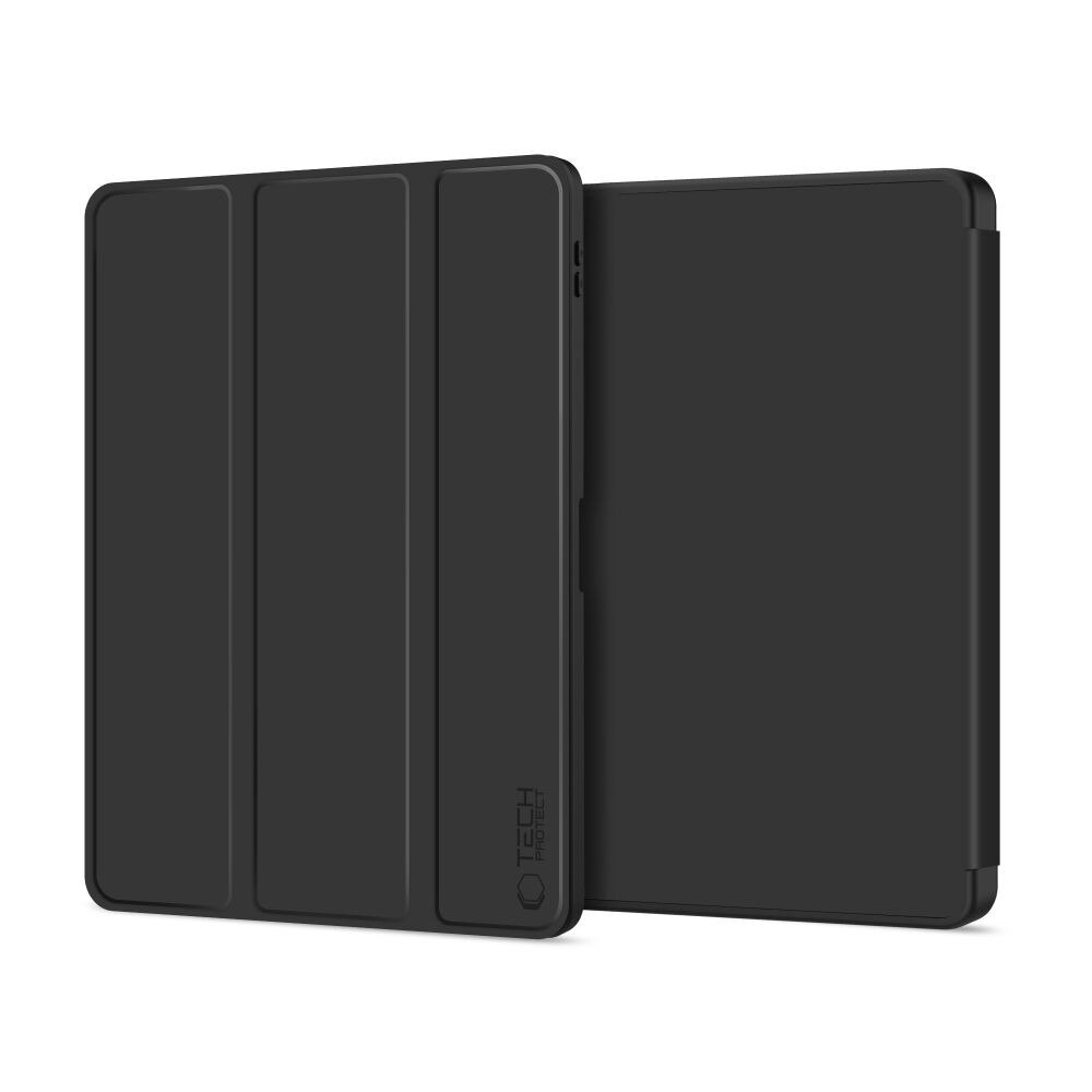 Husa Tech-Protect Smartcase Pen compatibila cu Xiaomi Pad 7 / 7 Pro / 8 / 8 Pro, 11.2 inch, Negru