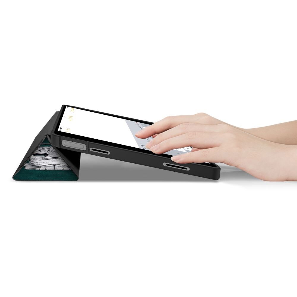 Husa Tech-Protect SmartCase compatibila cu Xiaomi Redmi Pad 2, 11 inch, Graphics
