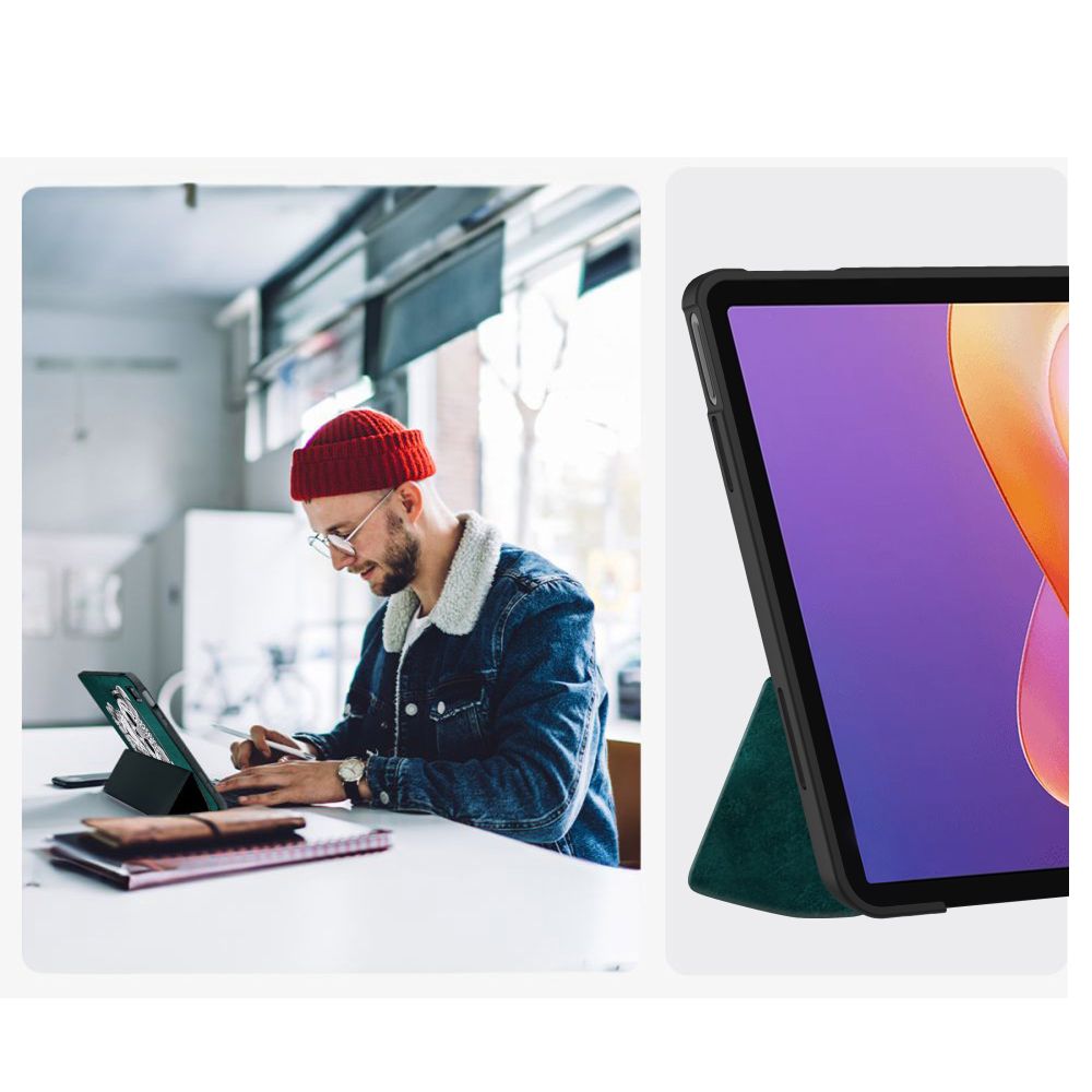 Husa Tech-Protect SmartCase compatibila cu Xiaomi Redmi Pad 2, 11 inch, Graphics