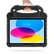 Carcasa Pipetto Activity compatibila cu iPad (A16) / iPad 2022, Negru