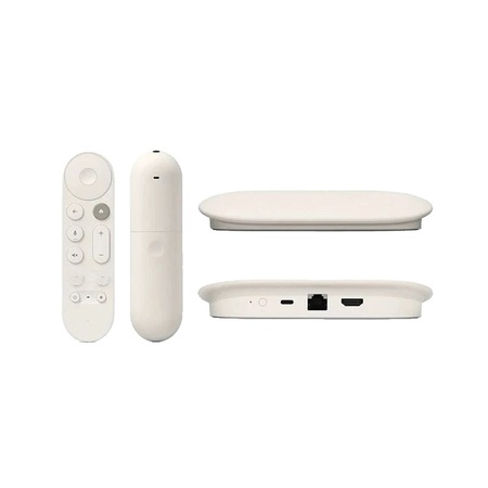 Dispozitiv de streaming, 4K, telecomanda vocala, portelan, 29.86x9.23x6 ...