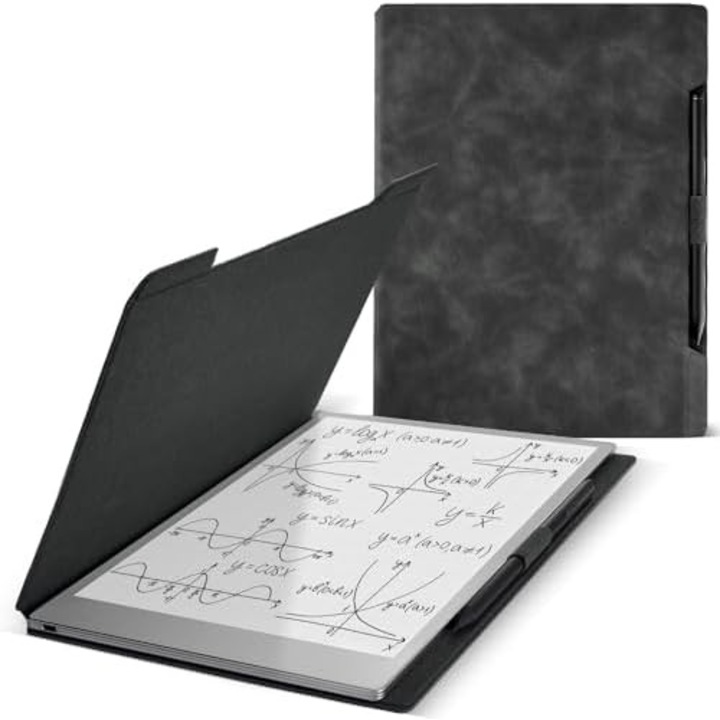 Husa Tableta compatibila cu RM Paper Pro, 11.8 Inch, cu Suport Stilou, Folio, Usoara si Impermeabila