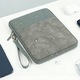 Tablettok, Zeguer, 9 - 11.5 inch, Kompatibilis iPad 10.2/iPad Pro 11/iPad Air 10.9/iPad 9.7/Xiaomi/Huawei készülékekkel, Kézitáska, hordozható, Szürke
