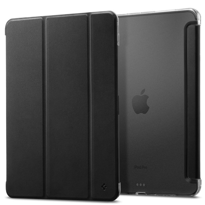 Husa pentru iPad Pro 11 (2025) / iPad Pro 11 (2024) - Spigen Liquid Air Folio - Negru