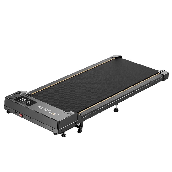 Banda de alergat JT31, design compact, inclinare ajustabila, functionare silentioasa, 80x120cm, 100kg