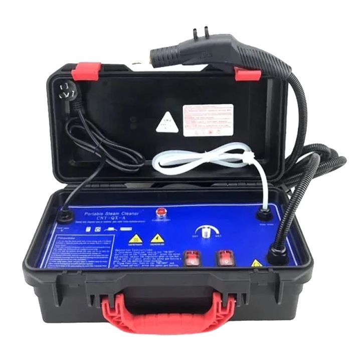 Aparat de curatat cu abur, 3100W, aplicatii versatile, 220V, design usor
