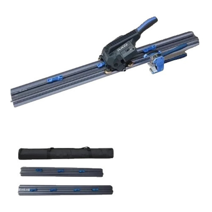 Masina de taiat gresie si faianta, 2300MM, design modular, include accesorii, 3 sine de ghidare