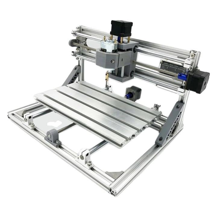 Masina de gravat laser, control CNC, compatibilitate material versatil, 42x25x27cm, set complet