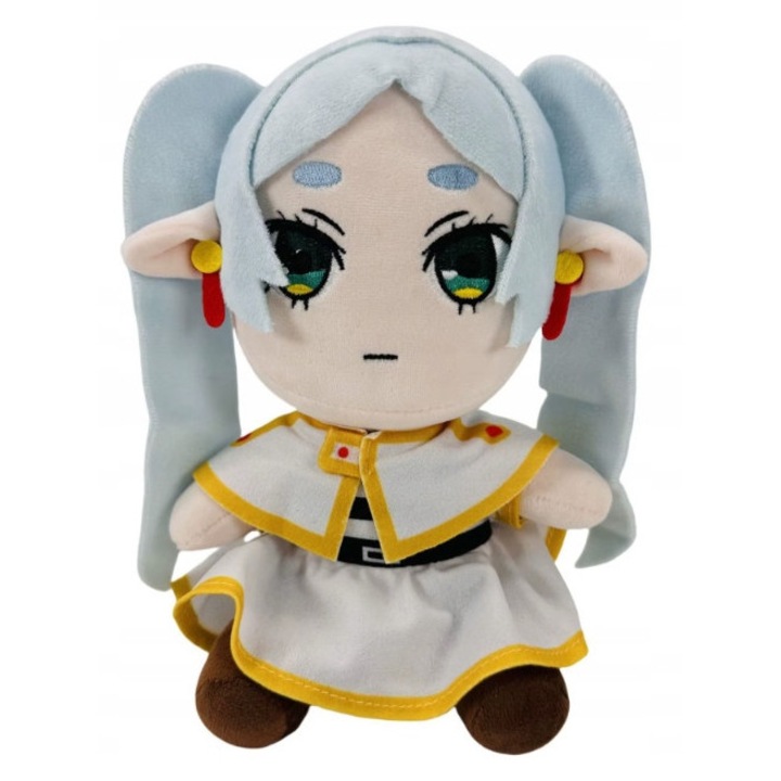 Plüssjáték, Frieren, 23cm, anime ihlette design, többszínű, szett