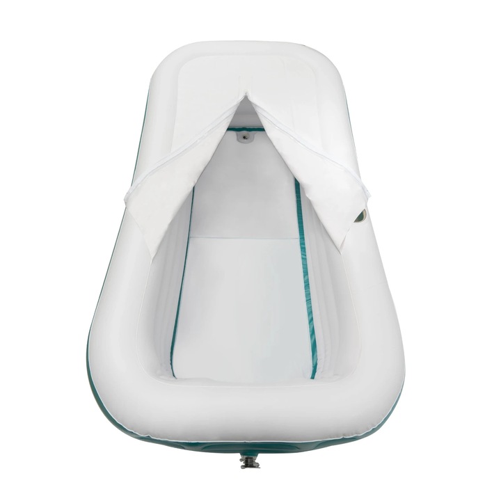 Cada gonflabila, 152x82x57 cm, capacitate 250L, material ecologic, design pliabil