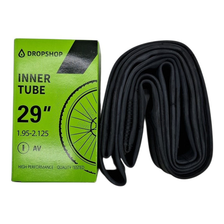 Camera Bicicleta 29 1.95-2.125, AV, Butil, Dropshop