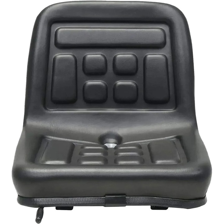 Traktorülés, ergonomikus kialakítás, tartós anyagok, fekete, állítható méretek