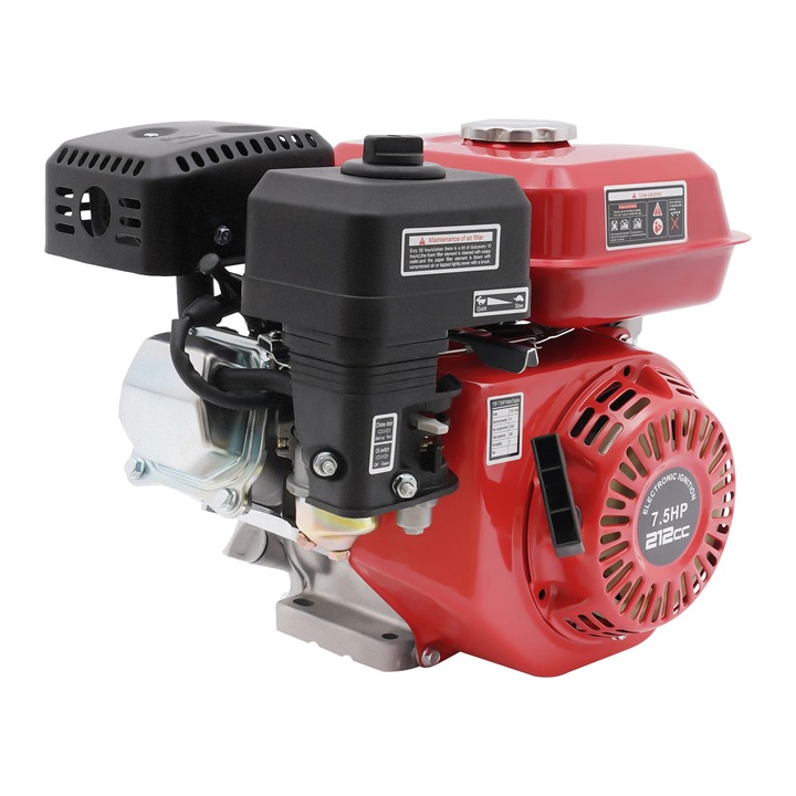 Generator pe benzina portabil, Motor 4 timpi, Putere 4000 W, Turatie 3600 rpm, Rezervor 3, 6 l, Greutate 13 kg, Pentru pompe de apa si vibratoare de beton/dozatoare