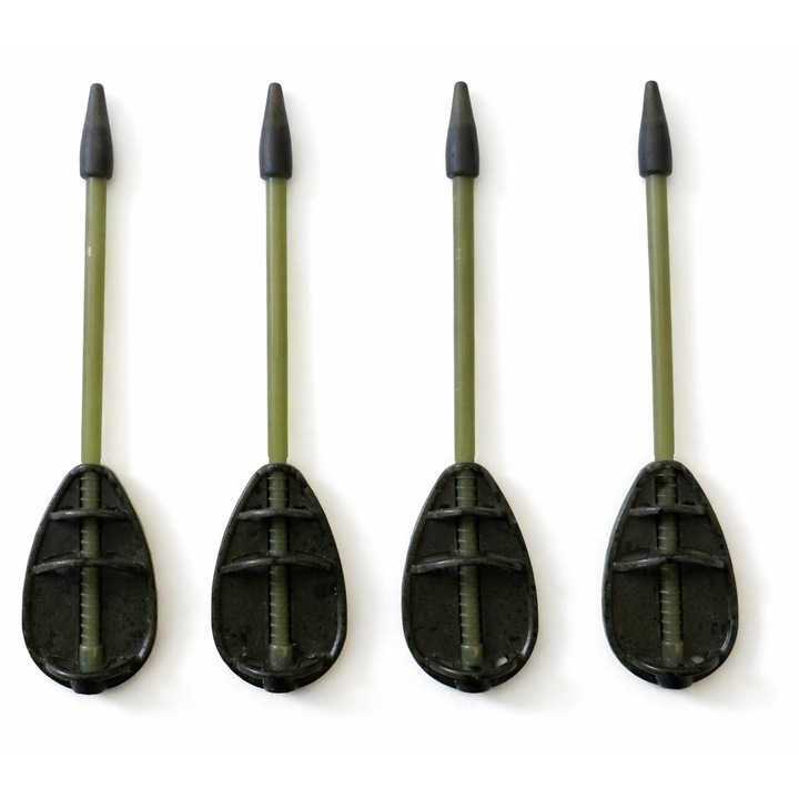 Set Method Feeder 30-60g + Matrita – lansari precise, nadire perfecta, crap caras