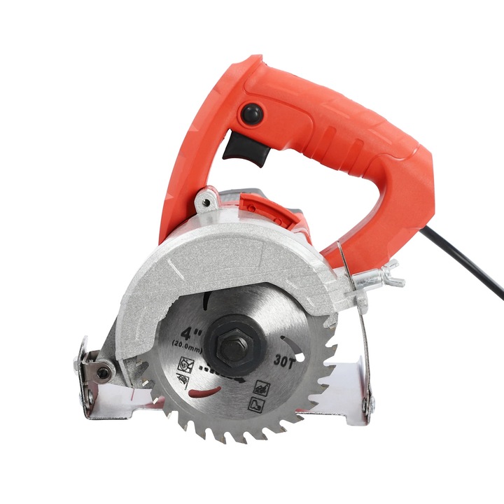 Masina electrica de taiat Circular, 2 discuri, 110 mm, adancime 34 mm, rosu