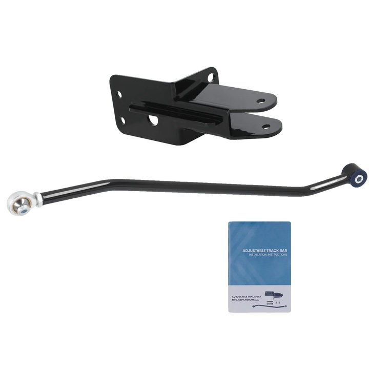 Bara de directie fata pentru Jeep Cherokee XJ, 100x18x17cm, otel, capacitate off-road imbunatatita, instalare usoara