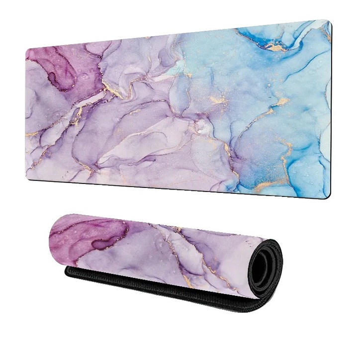 Mouse Pad, Design Extins Mare, Baza Antiderapanta, 90x40cm