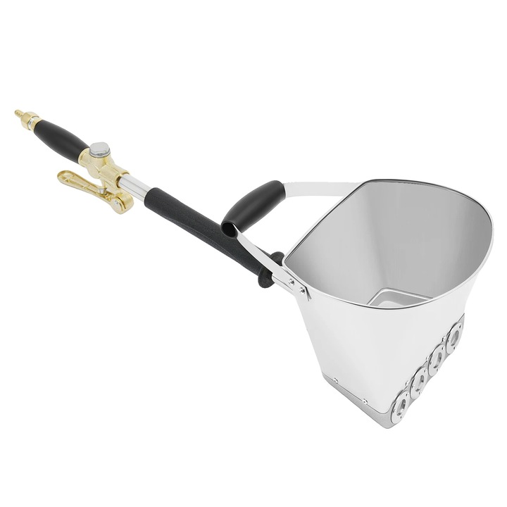 Pistol de tencuit, 3.5L, deschidere larga, constructie din aluminiu, utilizare versatila