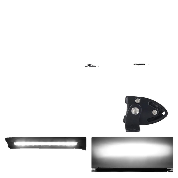 Proiector LED 38inch, luminozitate ridicata, design durabil, multicolor