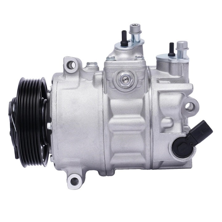 Compresor aer conditionat, functionare silentioasa, economisire energie, argintiu