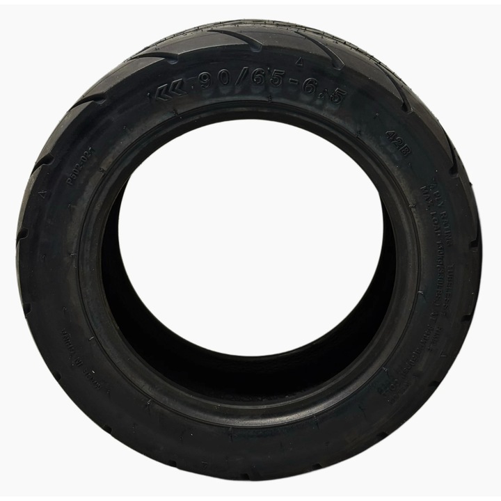 Anvelopa moto, 11 inch, 90/65-6.5, design tubeless, aderenta imbunatatita, compatibila cu Kukirin G4