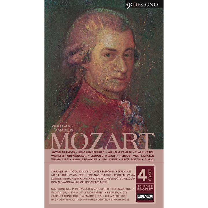 Wolfgang Amadeus Mozart - Collection (4CD)
