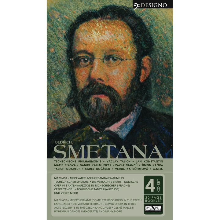 Smetana - Collection (4CD)