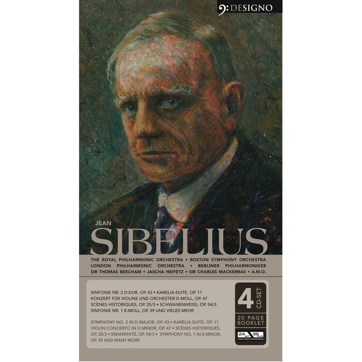 Jean Sibelius - Collection (4CD)