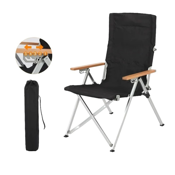 Сгъваем стол, лек, преносим, F-042B