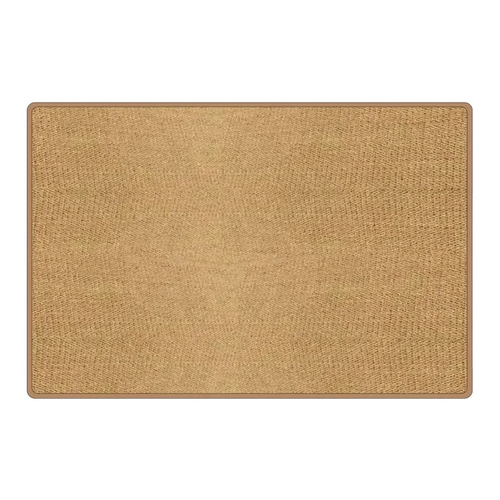 Постелка за драскане за котки, издръжлив материал, предпазва мебели, 40x60см, кафяв