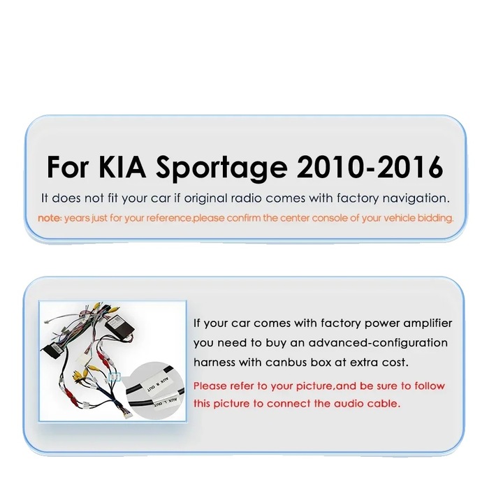 Player multimedia auto, 2.5 inch, compatibilitate Double Din, cu functie camera, MH-HW-044