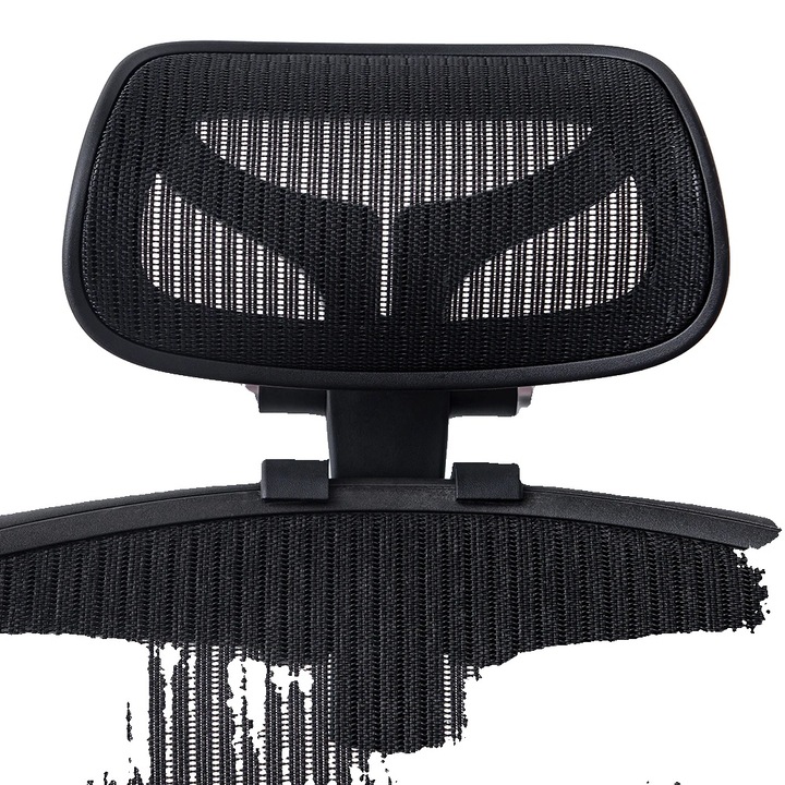 Aeron fejtámasz, állítható, hálós kialakítás, fekete színű, Aeron Classic székekhez