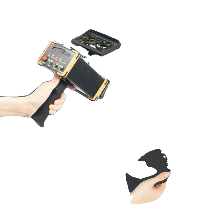 Detector de Metale, Sensibilitate Mare, Raza de Detectare Mare, negru