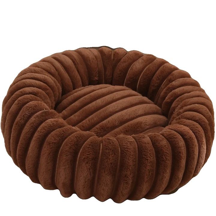 Легло за домашни любимци, елегантен дизайн, 100% памук, 60 см, за кучета от средни породи