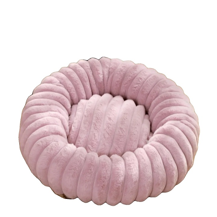 Легло за домашни любимци, елегантен дизайн, 100% памук, 60 см, за кучета от средни породи