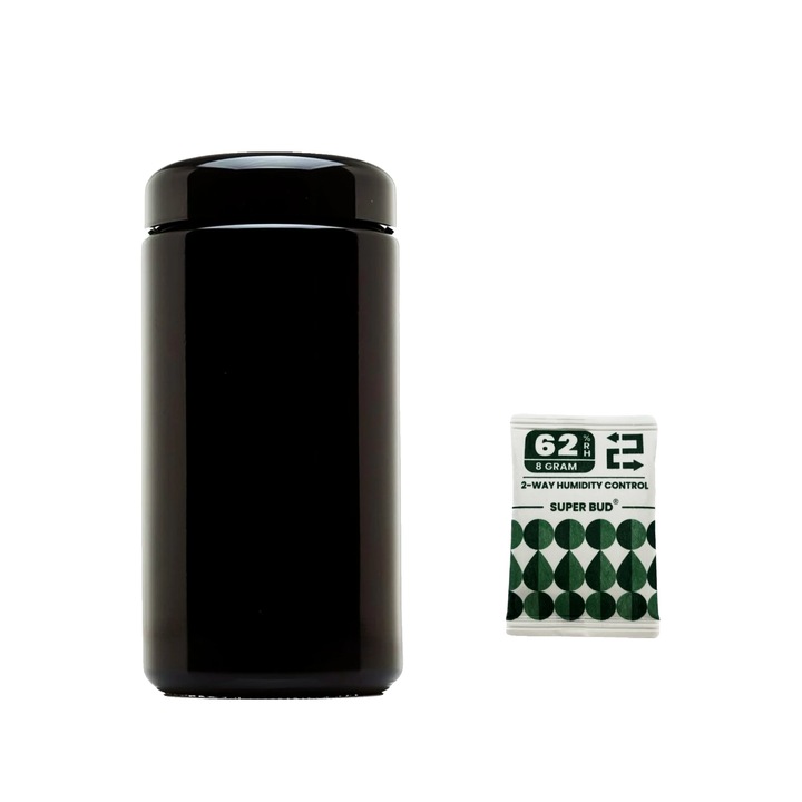 Бутилки за съхранение, херметичен капак, UV защита, 1000мл, антистатично стъкло, комплект за многократна употреба