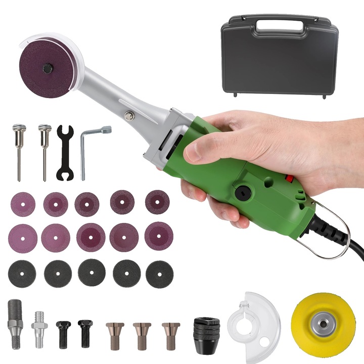Polizor electric, 6 viteze ajustabile, 350W, 16000 RPM, 2.5m cablu
