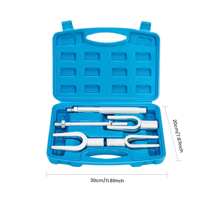 Trusa prese extractoare pentru pivoti, 27x18x6cm, 1950g, compatibilitate universala, 5 piese